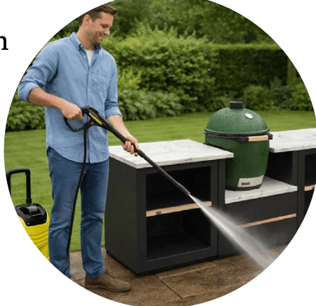 Effortless ownership - easy to clean